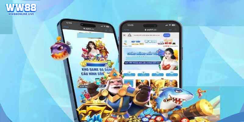 Các bước tải app ww88 nhanh chóng thông qua điện thoại hoặc máy tính