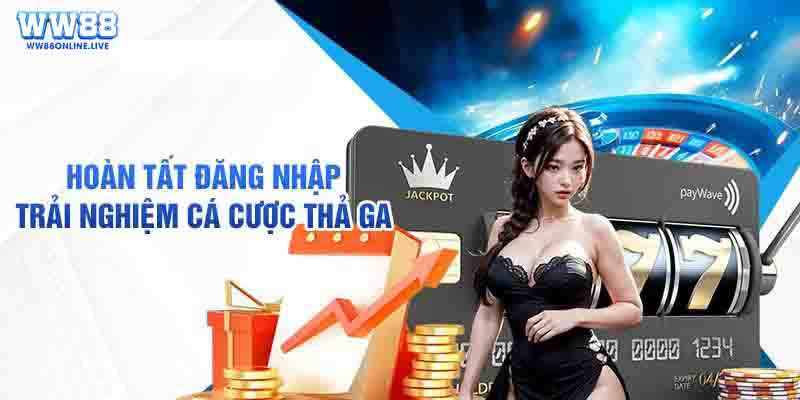 Hướng dẫn cách đăng nhập ww88 nhanh chóng