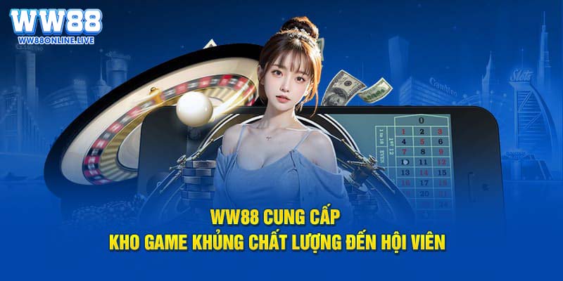 Đa dạng loại hình trò chơi đến cá cược