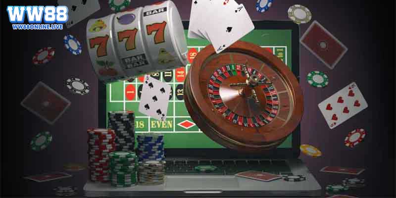 Các trò chơi casino ww88 nổi bật  được nhiều người ưa thích