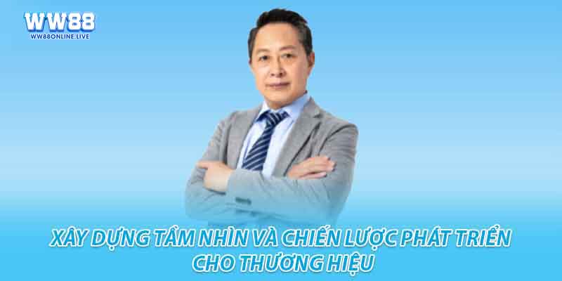 Xây dựng tầm nhìn và chiến lược phát triển cho thương hiệu